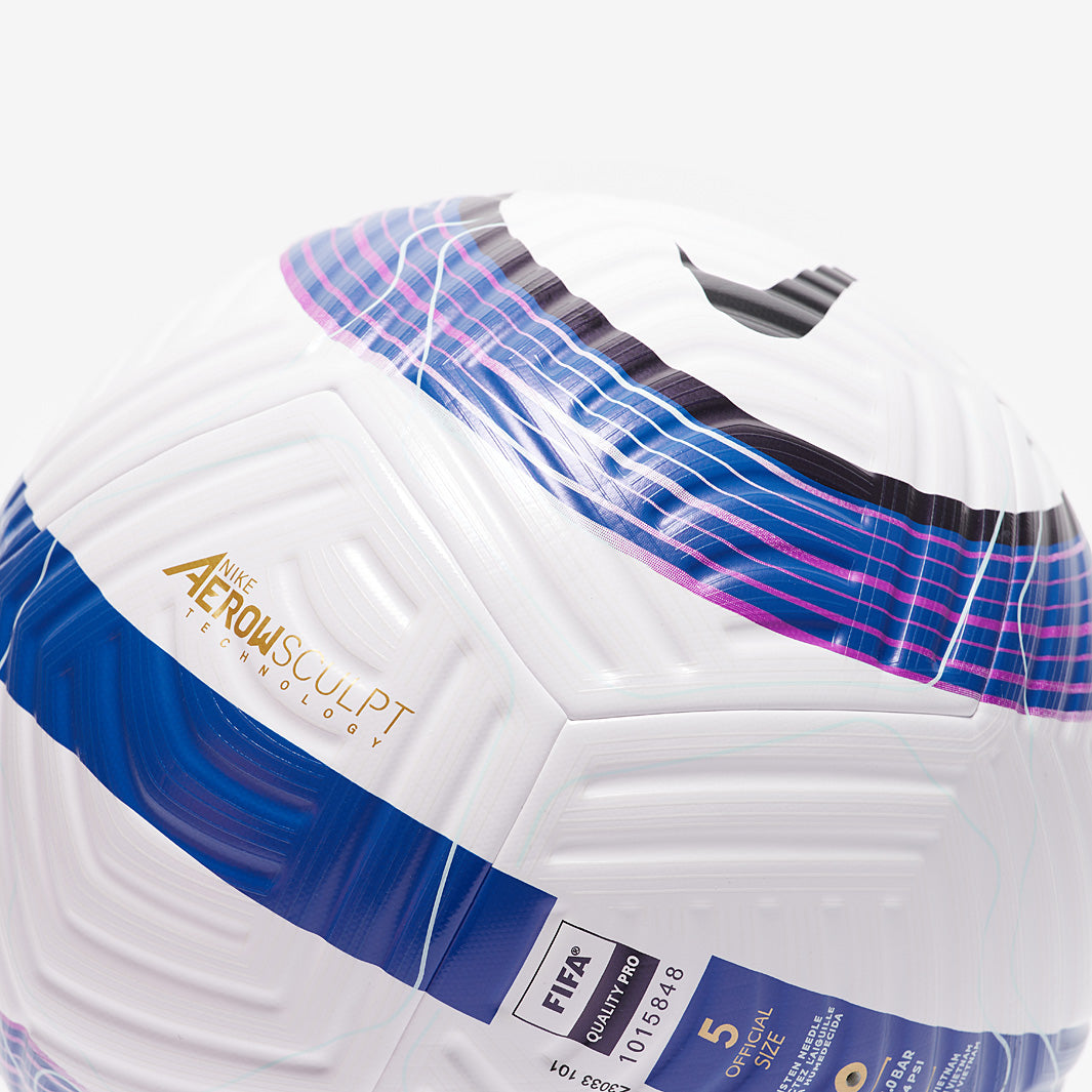 Nike Premier League 24/25 Flight Soccer Ball - White/Blue/Black