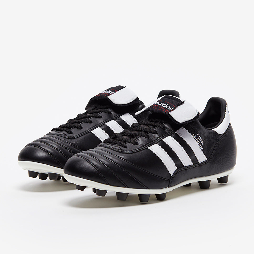 adidas Copa Mundial FG - Mens Soccer Cleats - Firm Ground - Black