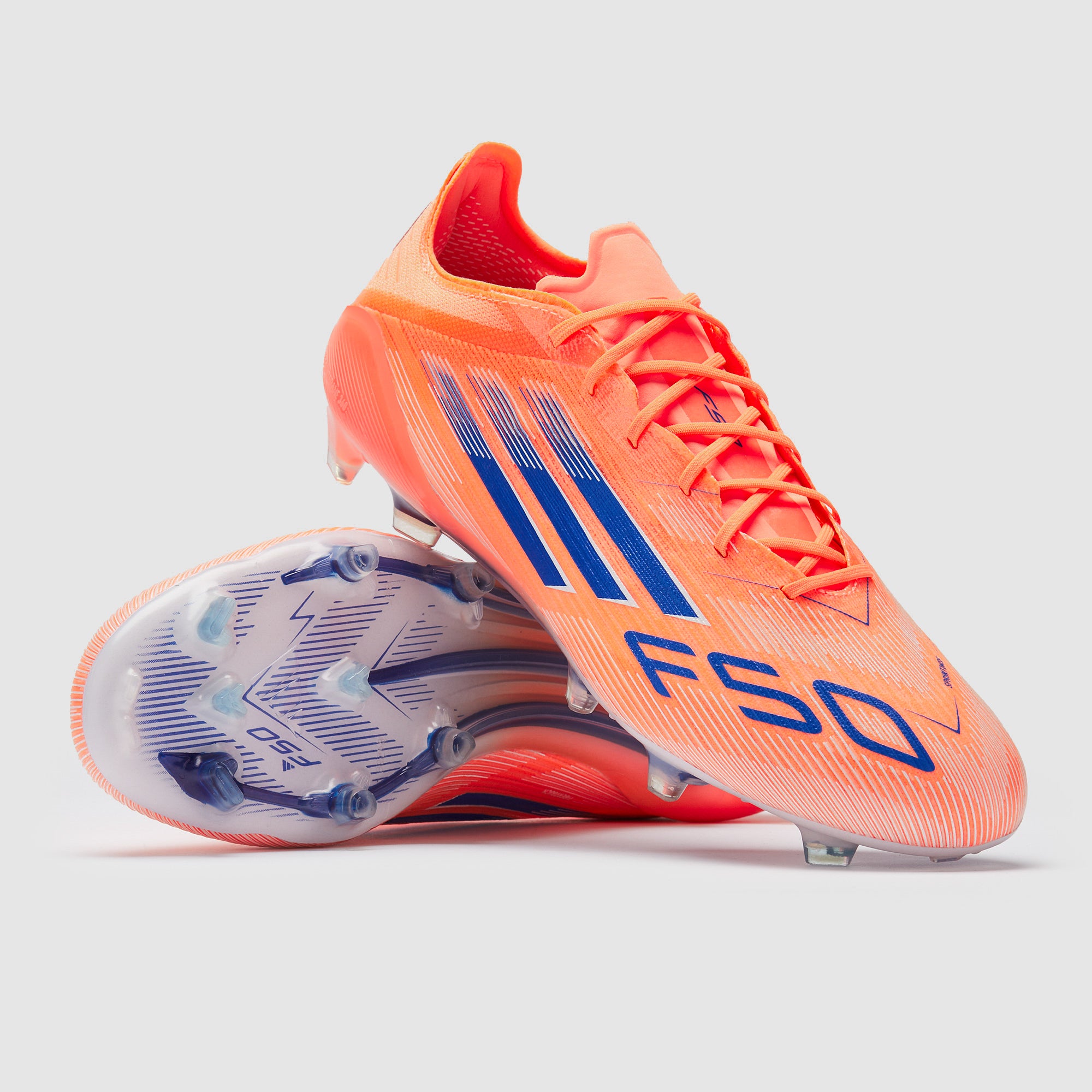 adidas F50 Elite Firm Ground - Beam Orange/Lucid Blue/Ftwr White