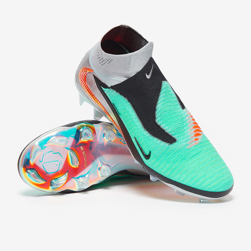 Nike Phantom 6 Elite LE High FG - Hyper Turq/Chrome/Black/Total