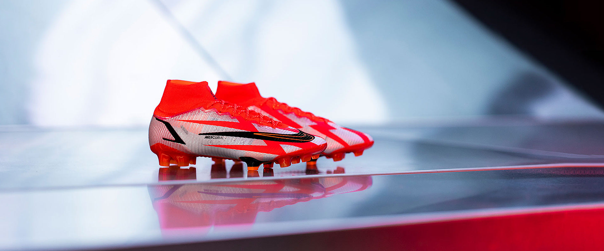 Nike Mercurial Superfly VIII Elite CR7 FG - Chile Red/Black/Ghost