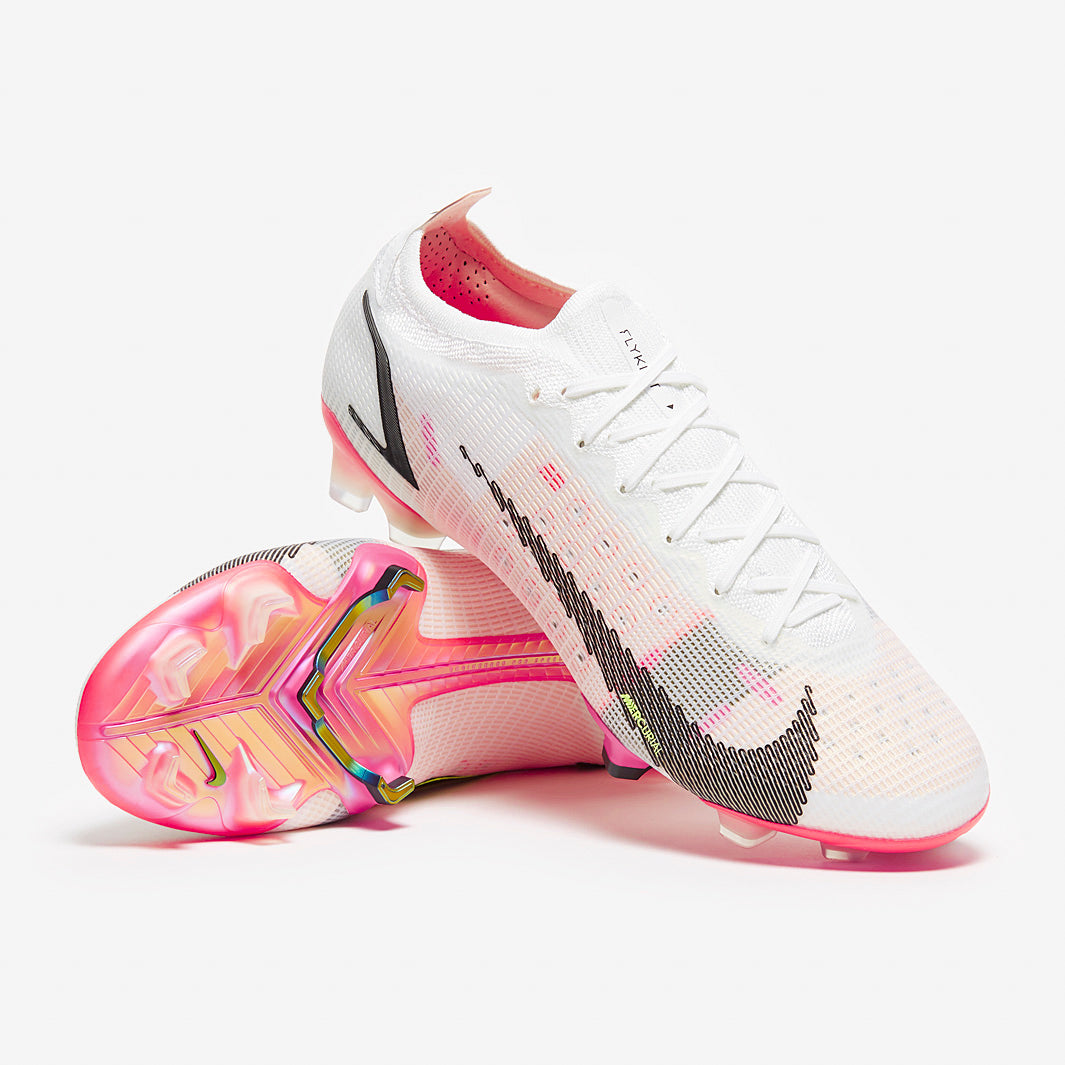 Nike Mercurial Vapor XIV Elite FG - White/Black/Bright Crimson