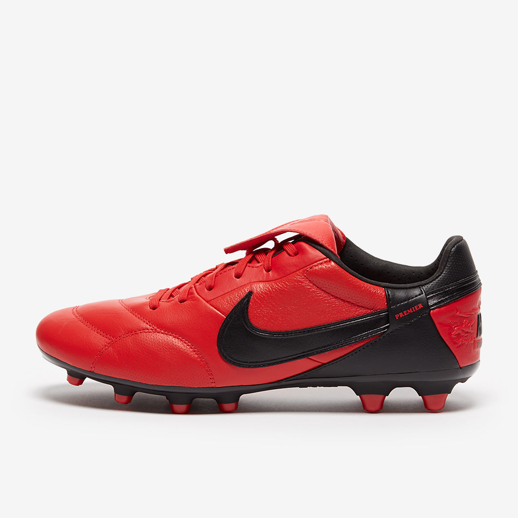 Nike The Premier III FG - University Red/Black/University Red