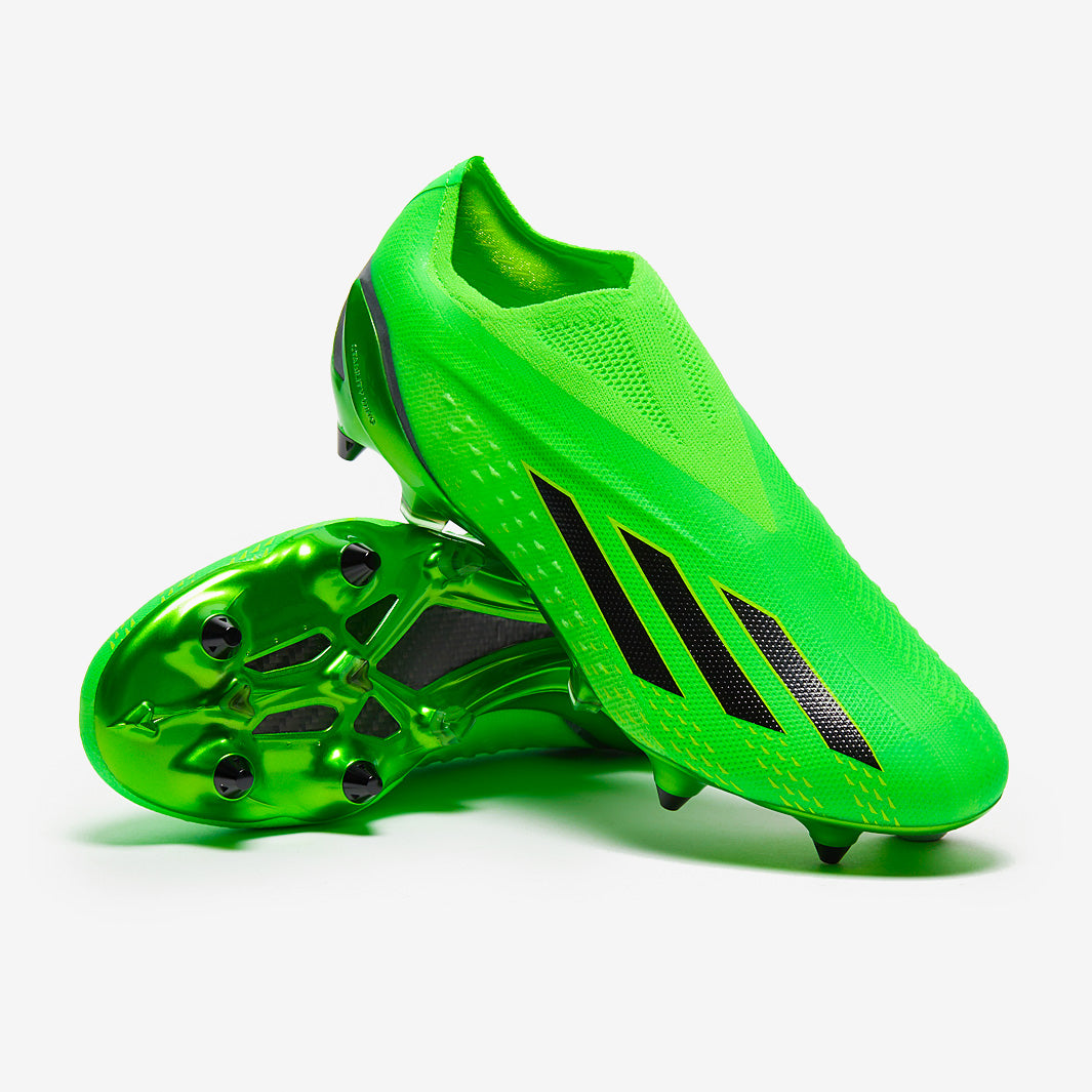 adidas X Speedportal+ SG - Solar Green/Core Black/Solar Yellow