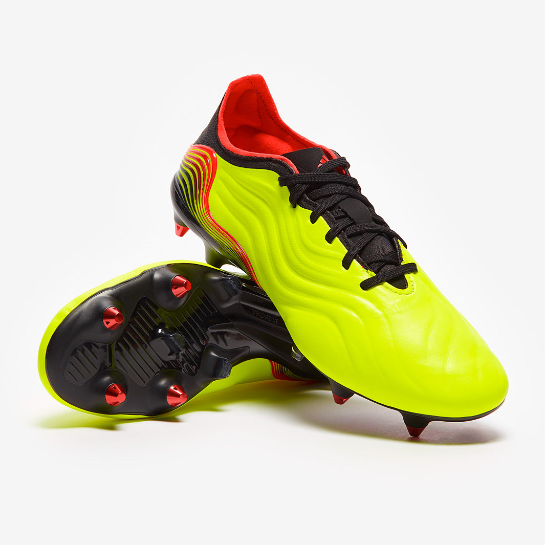 adidas Copa Sense.1 SG - Team Solar Yellow/Solar Red/Core Black