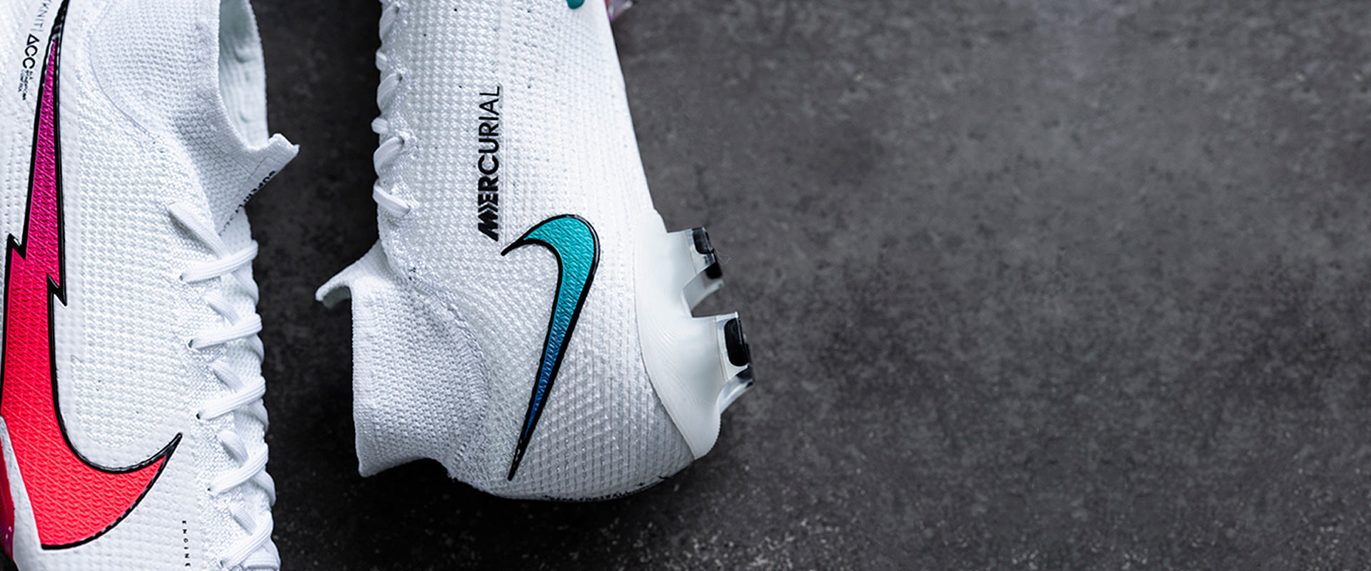 Nike Mercurial Superfly VII Elite FG - White/Flash Crimson/Hyper