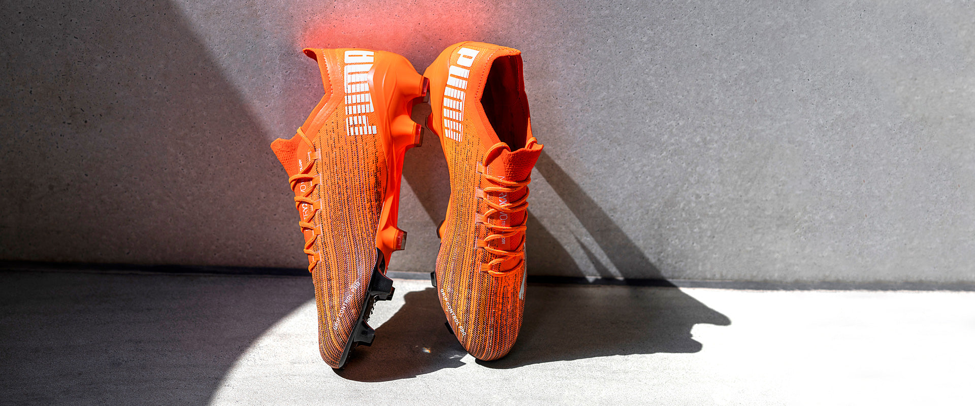 Puma Ultra 1.1 FG/AG - Shocking Orange/Black - Firm Ground - Mens