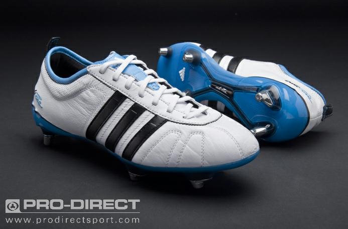 adidas - adiPURE IV TRX SG Mens Boots - White/Black/Fresh Splash