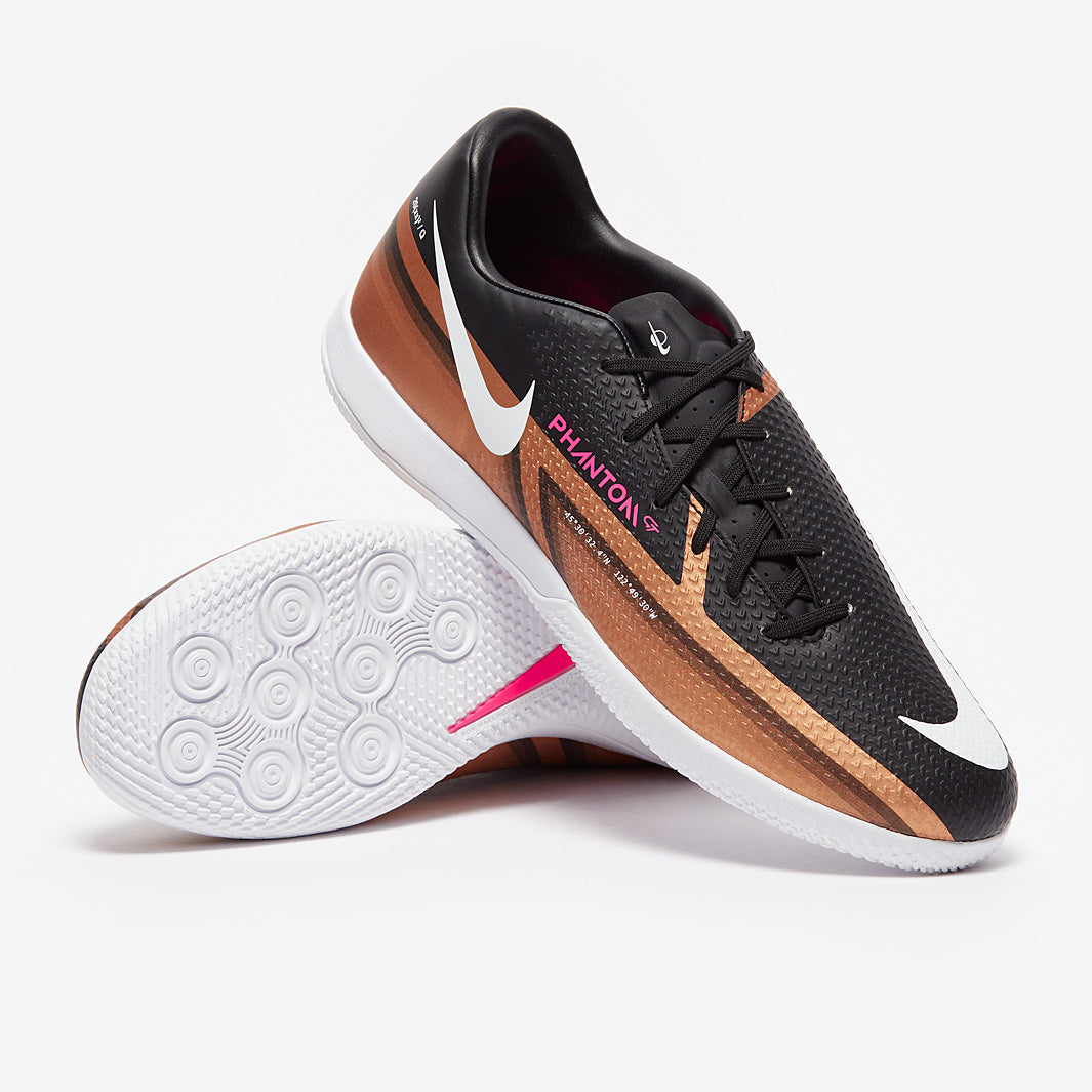 Nike Phantom GT2 Academy IC - Metallic Copper/Metallic Copper