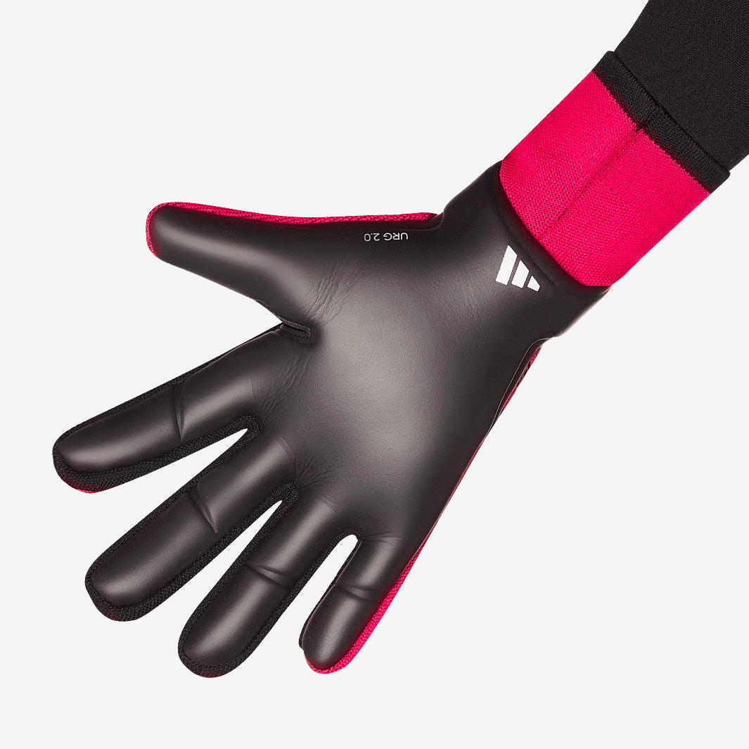 adidas X GL Pro - Team Shock Pink/Zero Met/Black - Mens GK Gloves