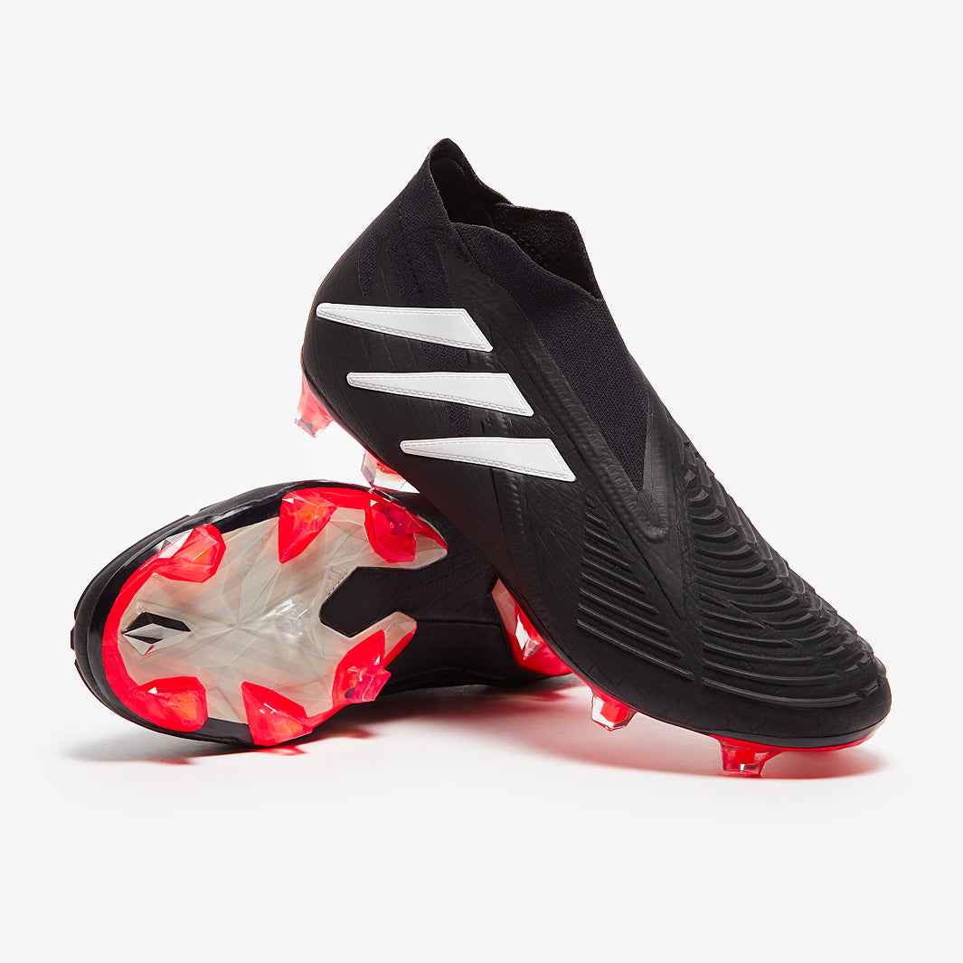 adidas Predator Edge 94+ FG - Core Black/Ftwr White/Solar Red