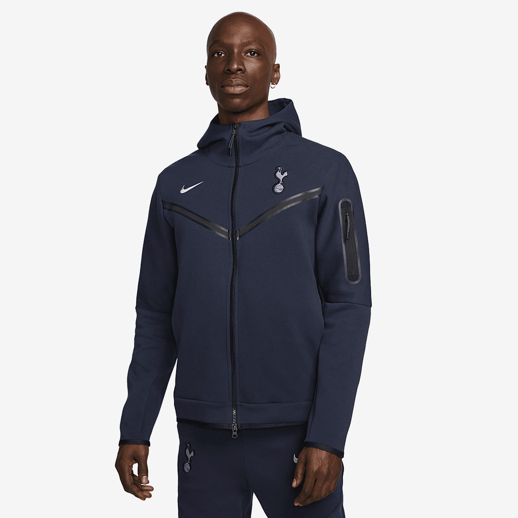 Nike Tottenham Hotspur 23/24 NSW Tech Fleece Hoodie FZWR - Marine