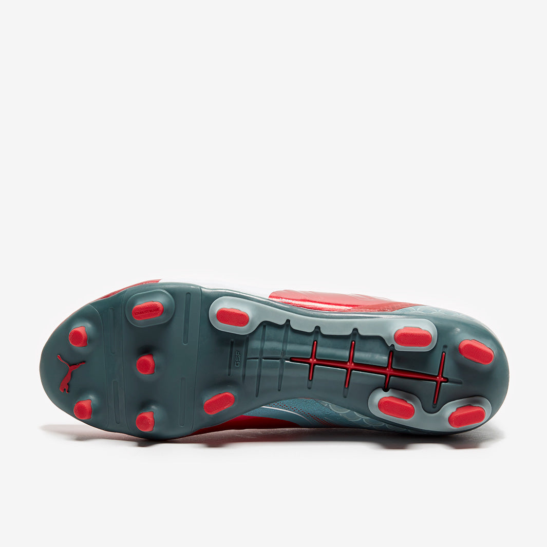 Puma Soccer Shoes - Puma evoPOWER 1.2 Graphic FG - Firm Ground