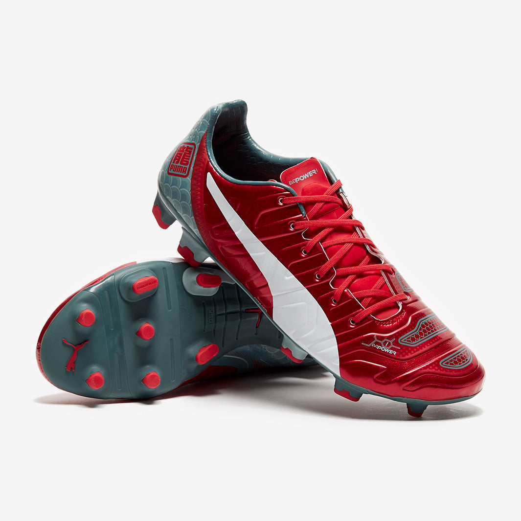 Puma Soccer Shoes - Puma evoPOWER 1.2 Graphic FG - Firm Ground