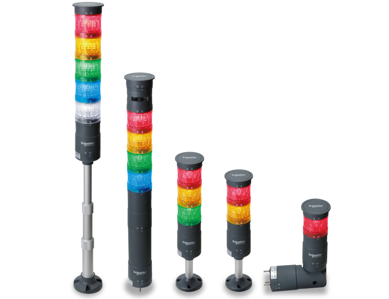 Φ60 積層式LED表示灯XVUシリーズ | Pro-faceブランドの製品情報サイト