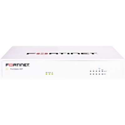 PROVANTAGE: Fortinet FG-40F 5 x GE RJ45 Ports (including , 1 x WAN