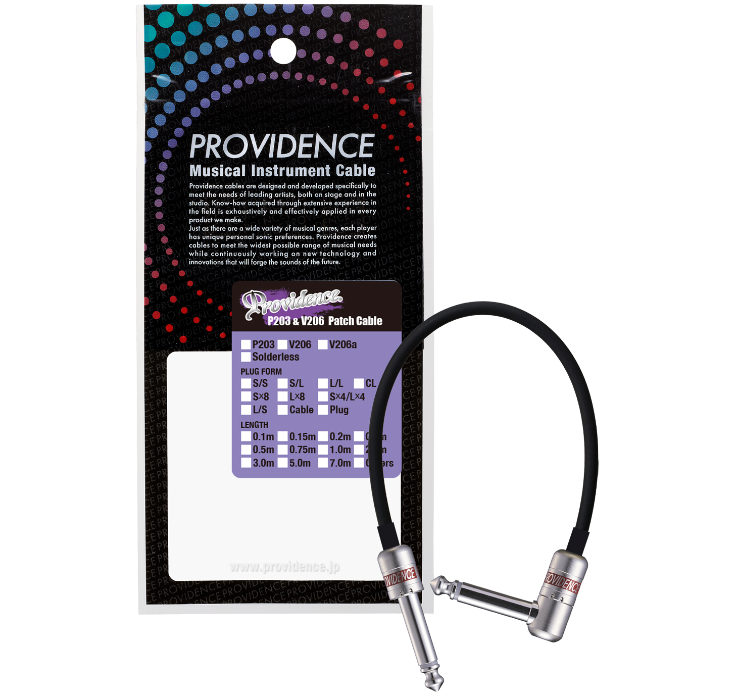 PROVIDENCE | PATCH CABLES