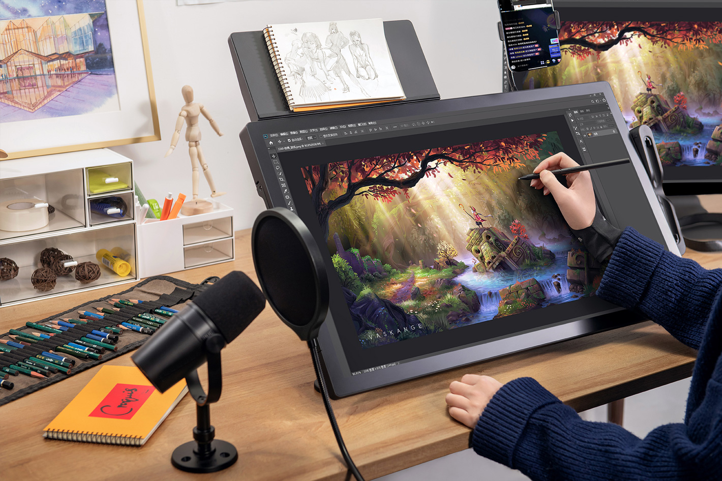 New Wacom Color Manager: better color across workflows by Jose