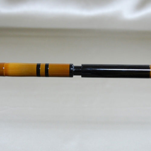 へら/へら釣り/竿掛/かちどき 別選小節・竿掛2本物（カーボン）