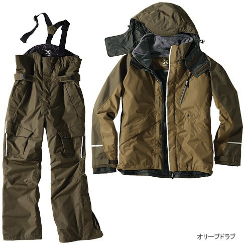 防寒・防水ウェア/防寒スーツ/【12シ防】XEFO・ドライシールド-HD