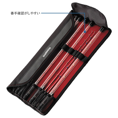 ワカサギ/ワカサギ釣り/【OUTLET】○システム穂先ケース PC-017I