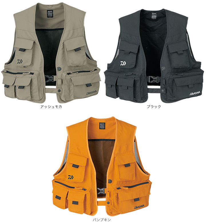 渓流/渓流釣り/ベスト/DV-3404 ダイワ・フィッシングベスト
