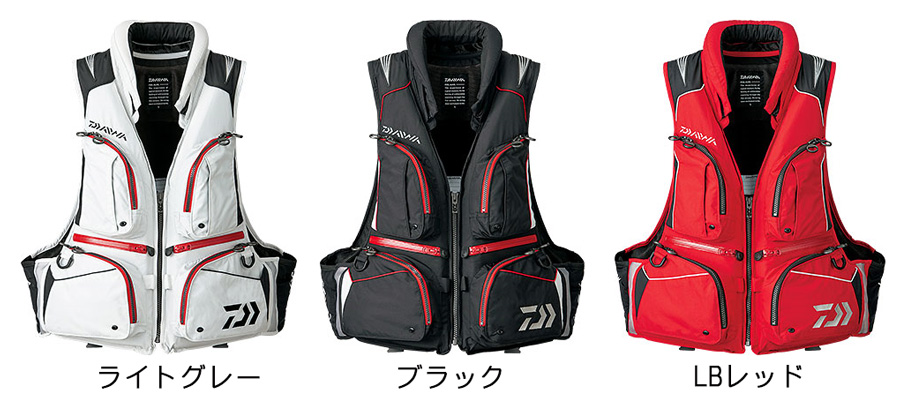 船/船釣り/ライフジャケット/○DF-3506（バリアテック(R) 枕付き