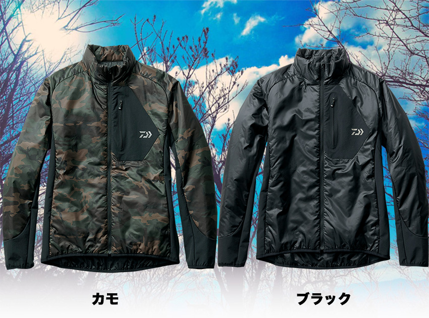 防寒・防水ウェア/防寒ジャケット/プリマロフト インナージャケット DJ