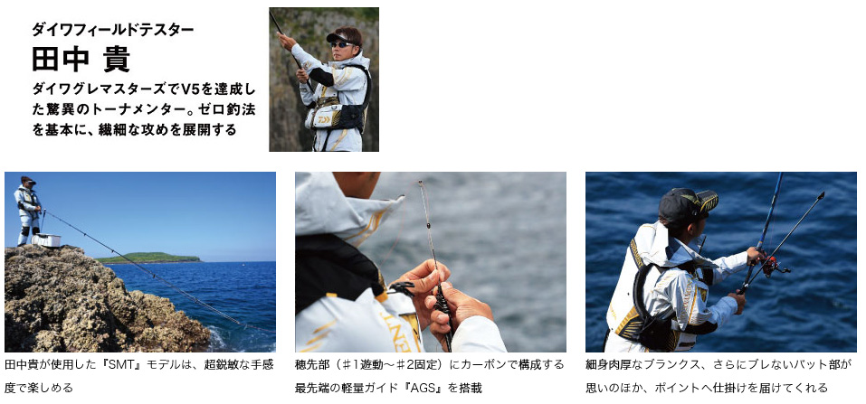 磯/磯釣り/磯ロッド（ダイワ）/○2017 メガディス AGS