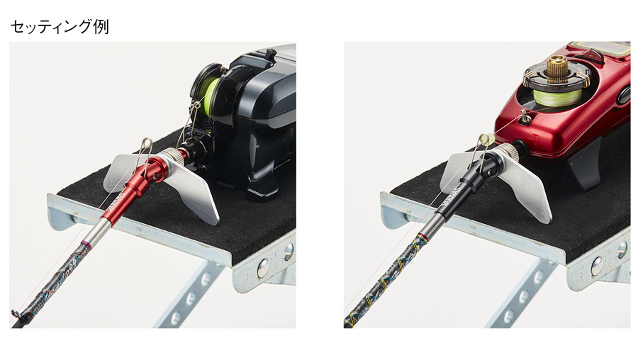 ワカサギ/ワカサギ釣り/リール/○公魚工房 わかさぎ釣り専用 前倒防止