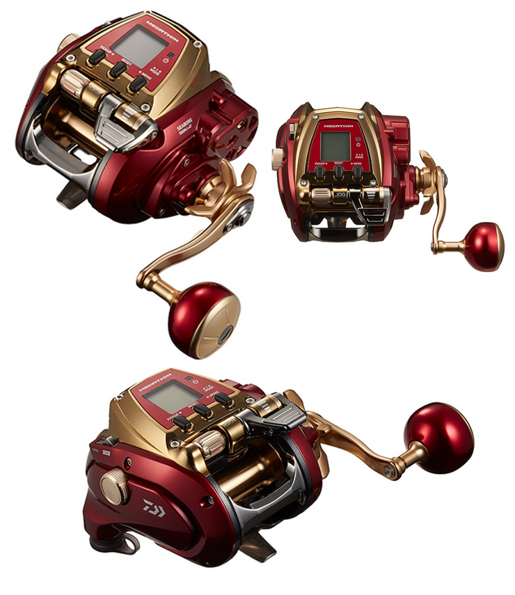 シーボーグ500MJ-AT＋ ダイワリールカバー＋ リチウムイオンB