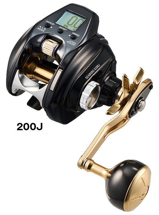 リール/電動リール/電動リール 23 シーボーグ G200J SEABORG G200J【YT】
