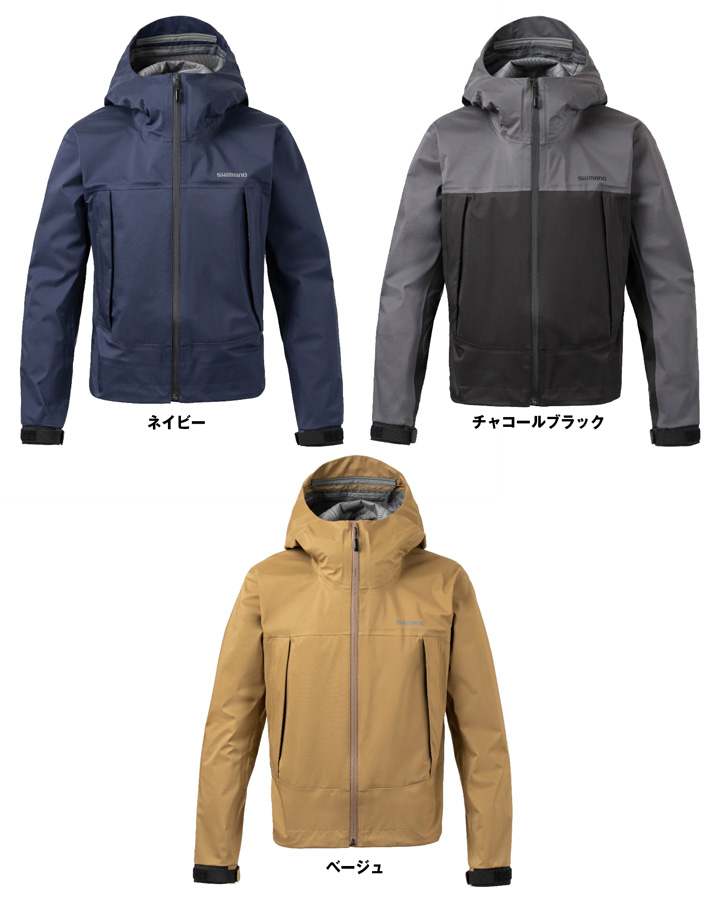 鮎釣り用品ニューアイテム/レインウェア/○2026ショートレイン