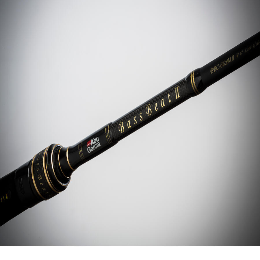 早い者勝ち】ベイトロッド2本（アブガルシア）+スピニングロッド1本