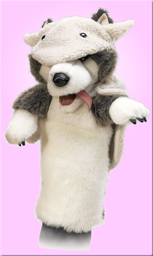 ぬいぐるみタイプの手人形：ハンドパペット＆指人形：フィンガー