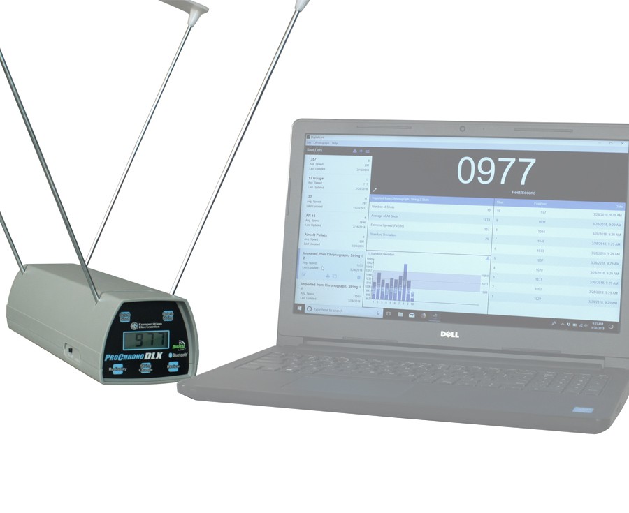 Competition Electronics ProChrono DLX Chronograph | Pyramyd AIR