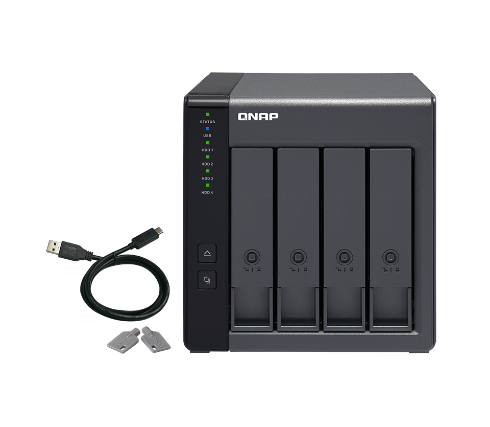 TR-004 | パッケージ内容 | QNAP