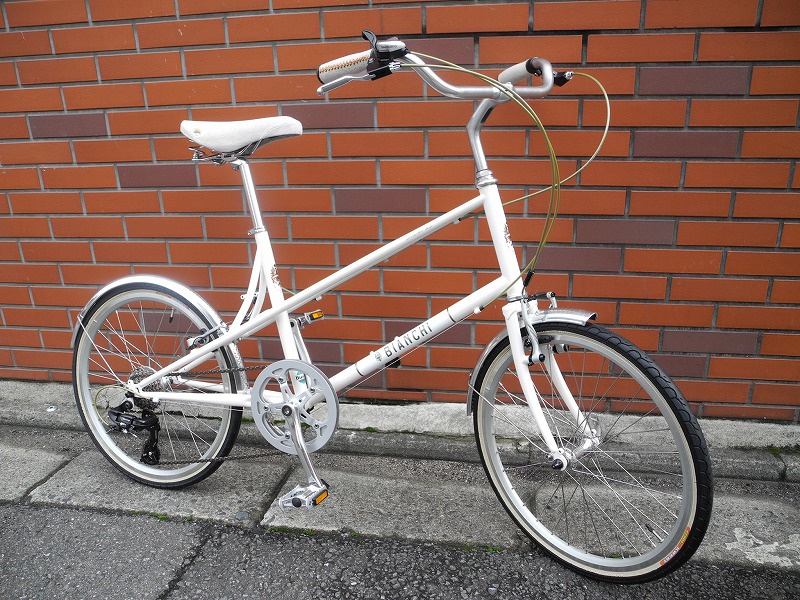自転車女子必見！】流行りのミニベロ！買うなら今！ビアンキのミニベロ