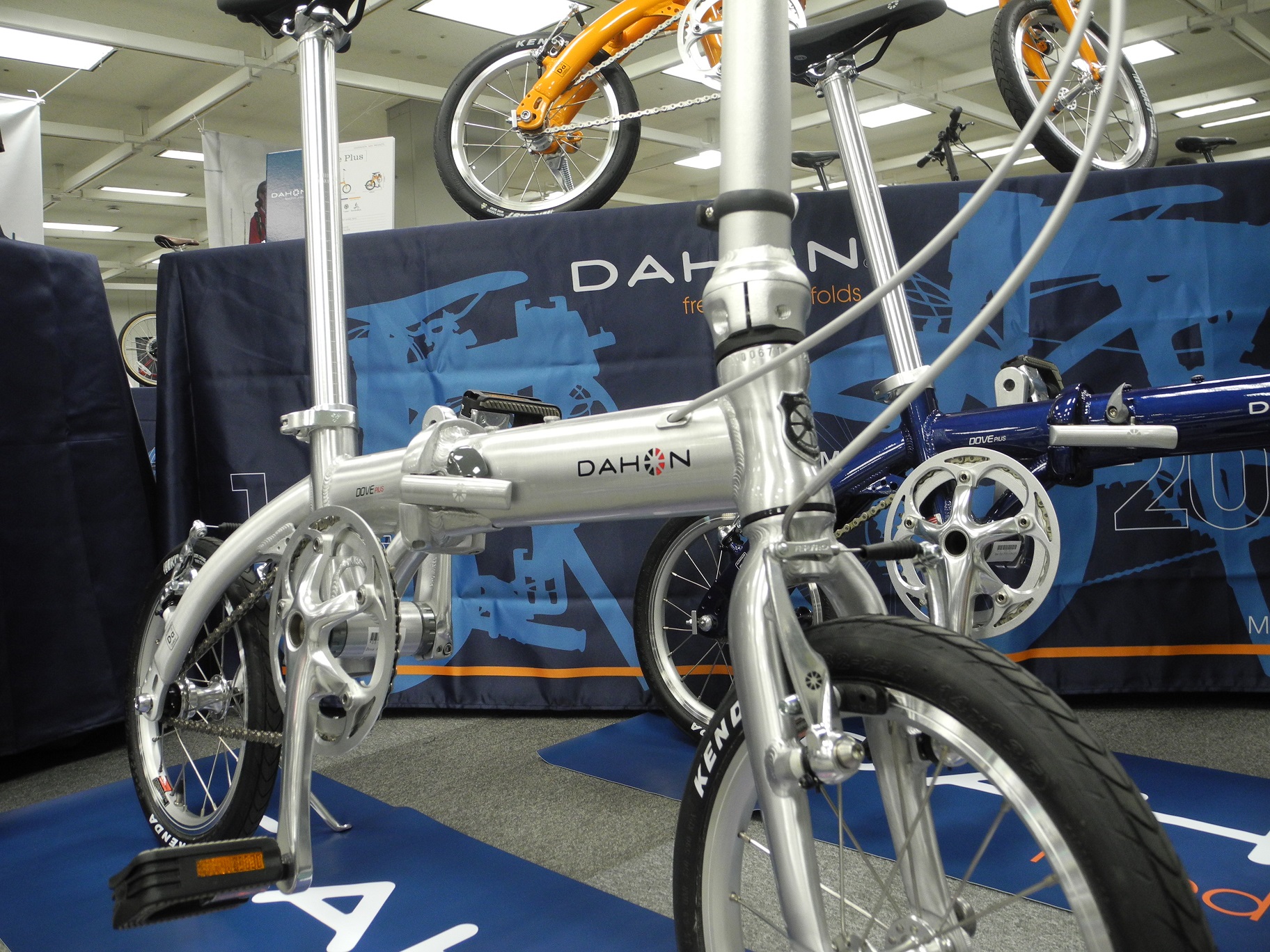 2020年モデル】DAHON【展示会最新情報】【おしゃれな折りたたみ自転車