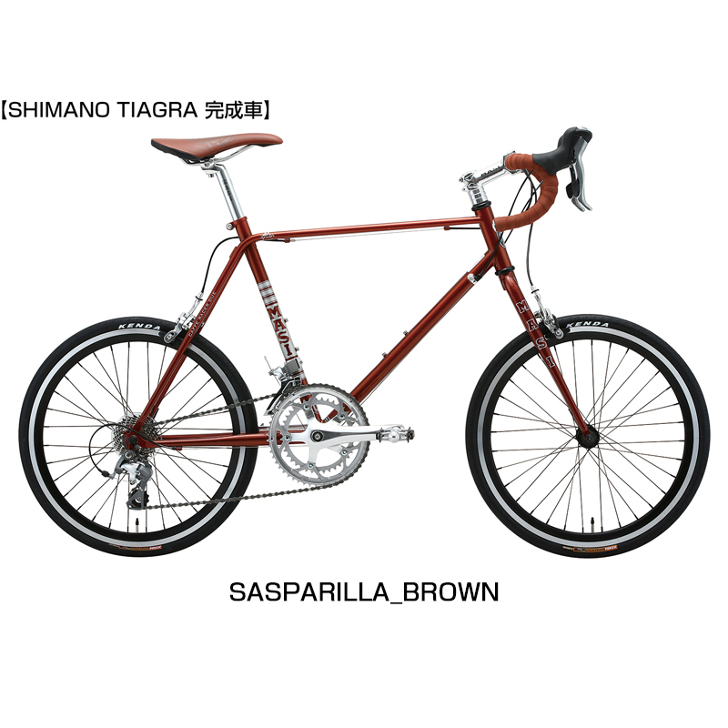 ミニベ ロード ドロップハンドル MASI（マジー/マジィ）MINI VELO DUE
