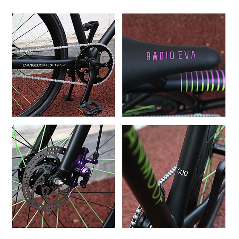 VANMOOF（バンムーフ） 【世界100台限定】 VANMOOF EVANGELION EVA-01