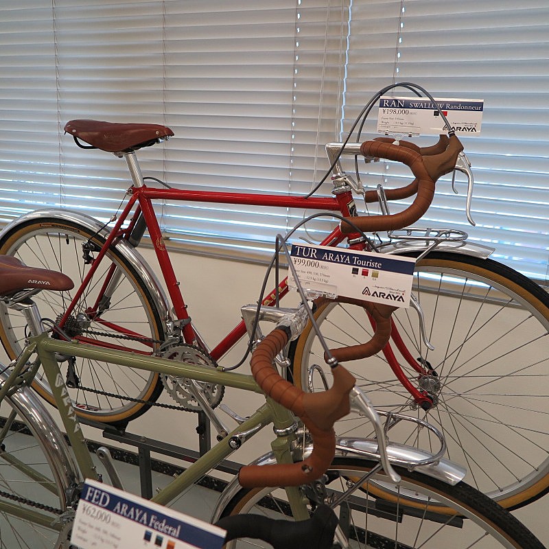 ARAYA（アラヤ） 2019年モデル SWALLOW RANDONNEUR （スワロー