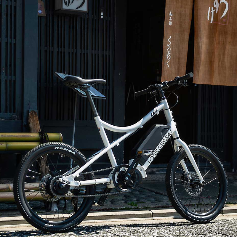 LOUIS GARNEAU（ルイガノ）2023年モデル EASEL INTER5E Di2 （イーゼル