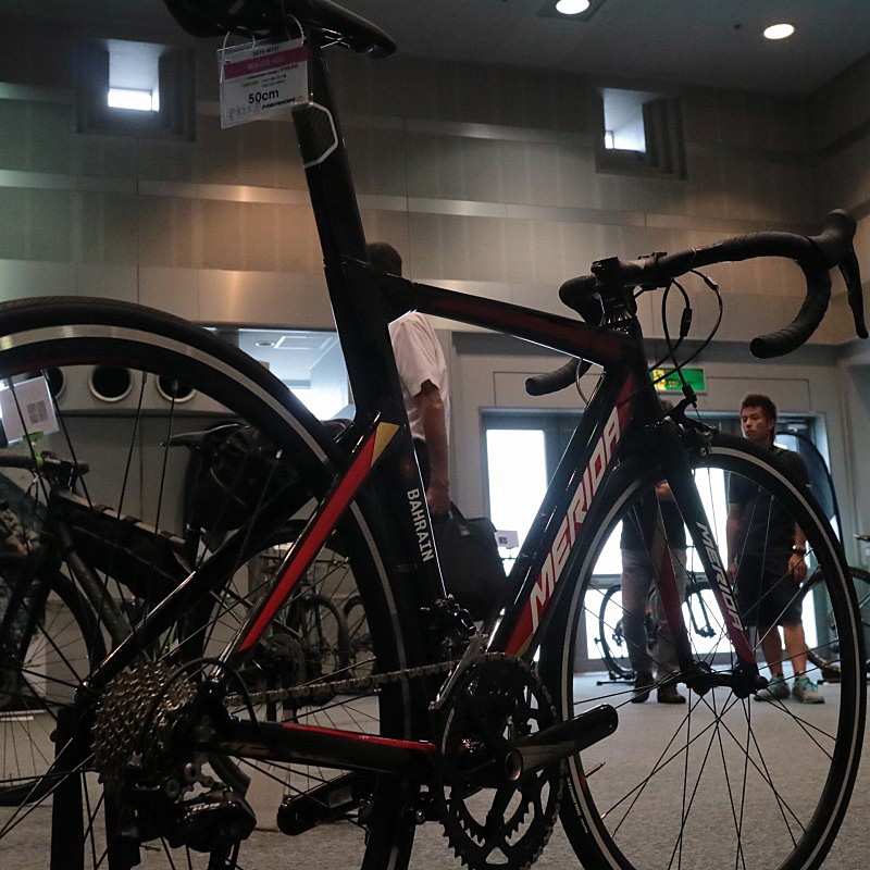 MERIDA（メリダ） 2019年モデル REACTO400 （リアクト400） [ロード