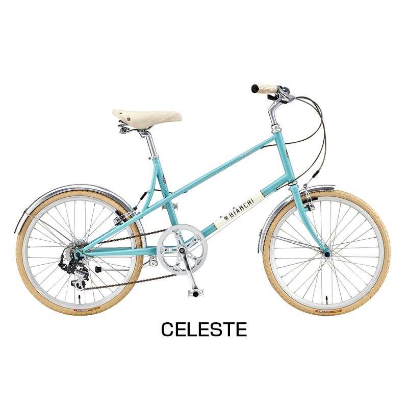 通勤・通学におすすめ】Bianchi（ビアンキ） 2018年モデル MINIVELO-7