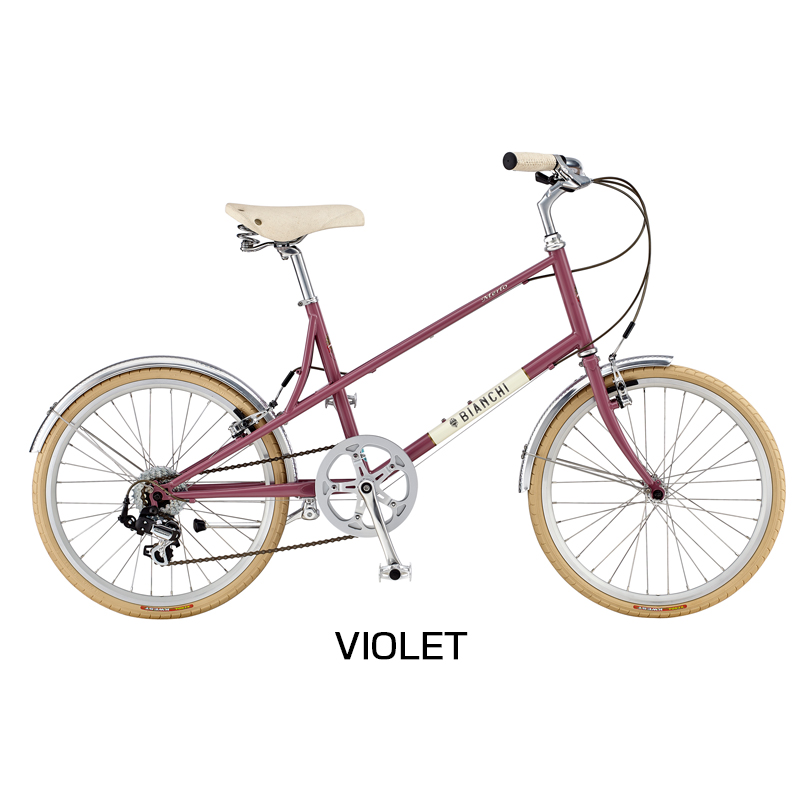 通勤・通学におすすめ】Bianchi（ビアンキ） 2018年モデル MINIVELO-7