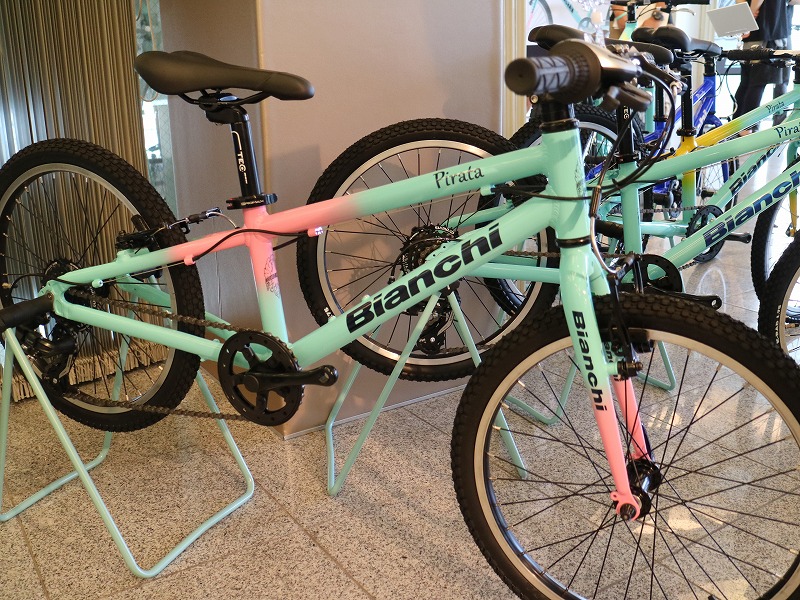Bianchi（ビアンキ） 2018年モデル PIRATA 20INCH （ピラタ20インチ