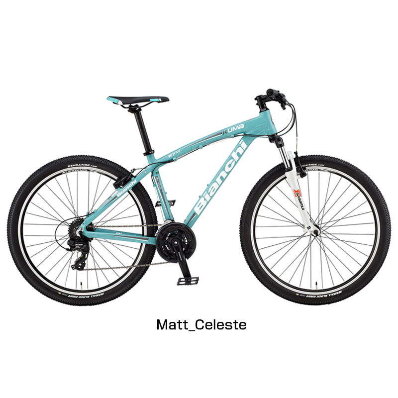 2017年モデル Bianchi(ビアンキ) KUMA27.4 （クマ27.4） V-Brake [MTB