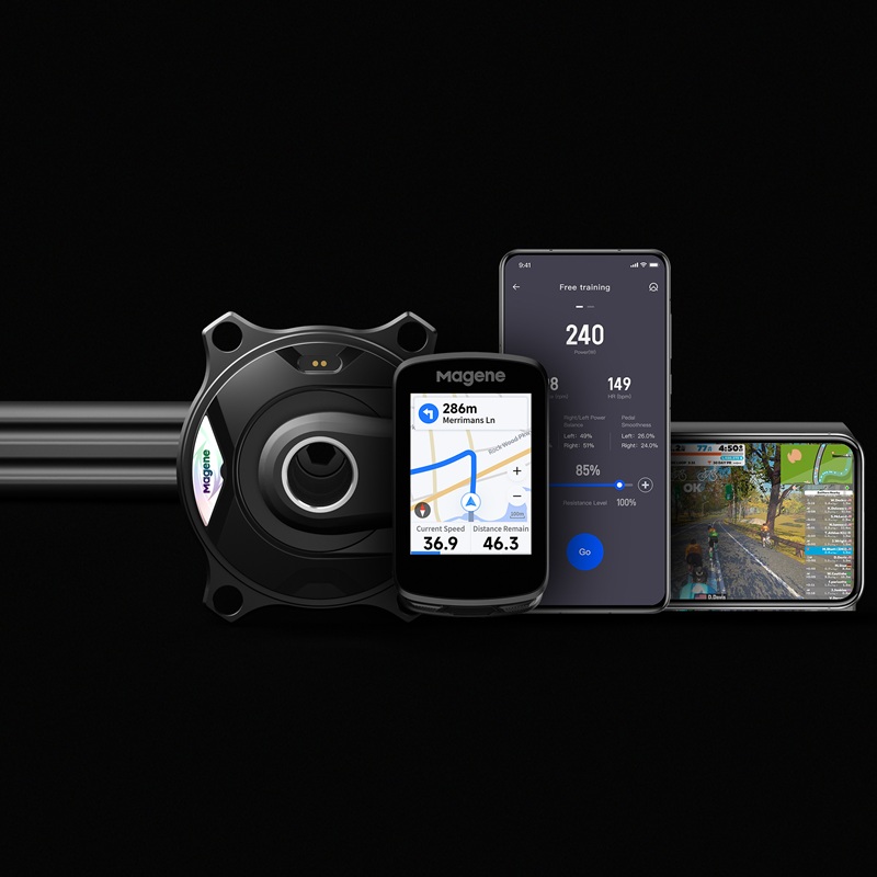 Magene（マージーン）PES-P515 Baseスパイダー型パワーメーター