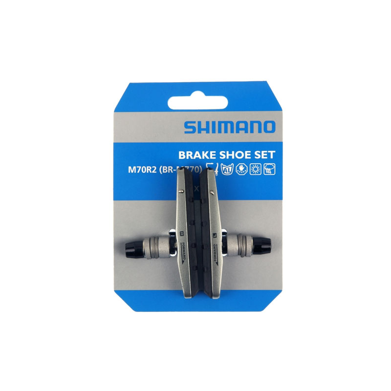SHIMANO（シマノ）BRAKE SHOE SET （ブレーキシューセット） M70R2（BR